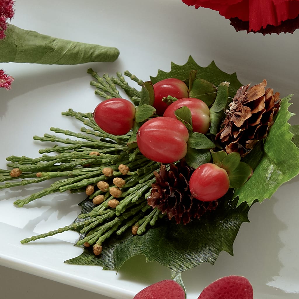 Red Berry Boutonniere – A Touch Of Gracious Living, Salem OH