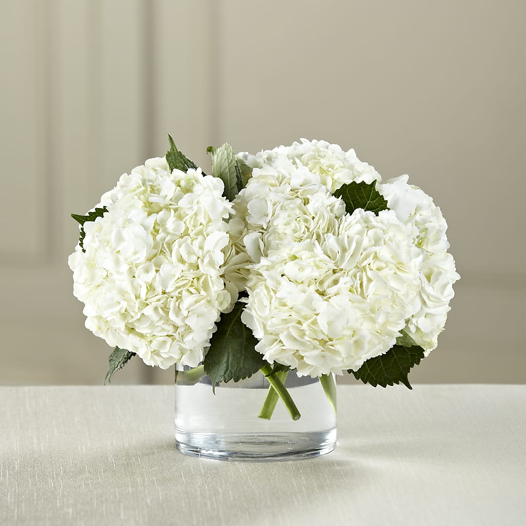 White Hydrangea Bouquet – A Touch Of Gracious Living, Salem OH