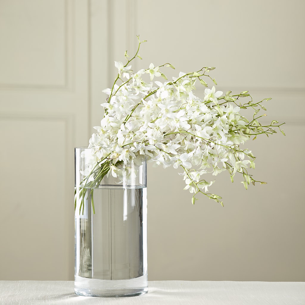 White Dendrobium Bouquet – A Touch Of Gracious Living, Salem OH