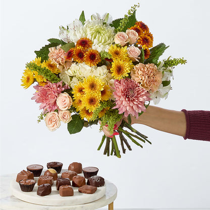 Fall Celebration Bouquet –  A Touch Of Gracious Living, Salem OH