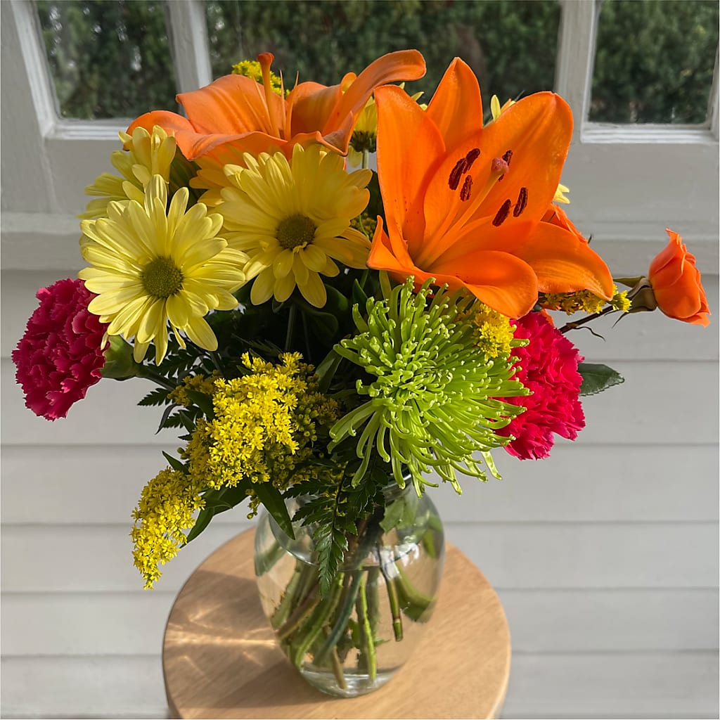 Bold & Bright – A Florist Original –  A Touch Of Gracious Living, Salem OH