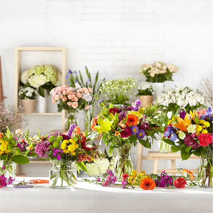 Bold & Bright – A Florist Original –  A Touch Of Gracious Living, Salem OH
