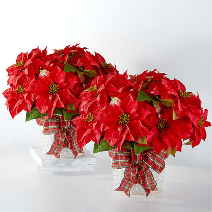 Happiest Holidays Poinsettia Bundle –  A Touch Of Gracious Living, Salem OH