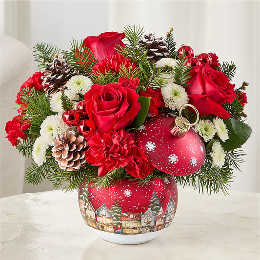 Christmas Carols Ornament –  A Touch Of Gracious Living, Salem OH