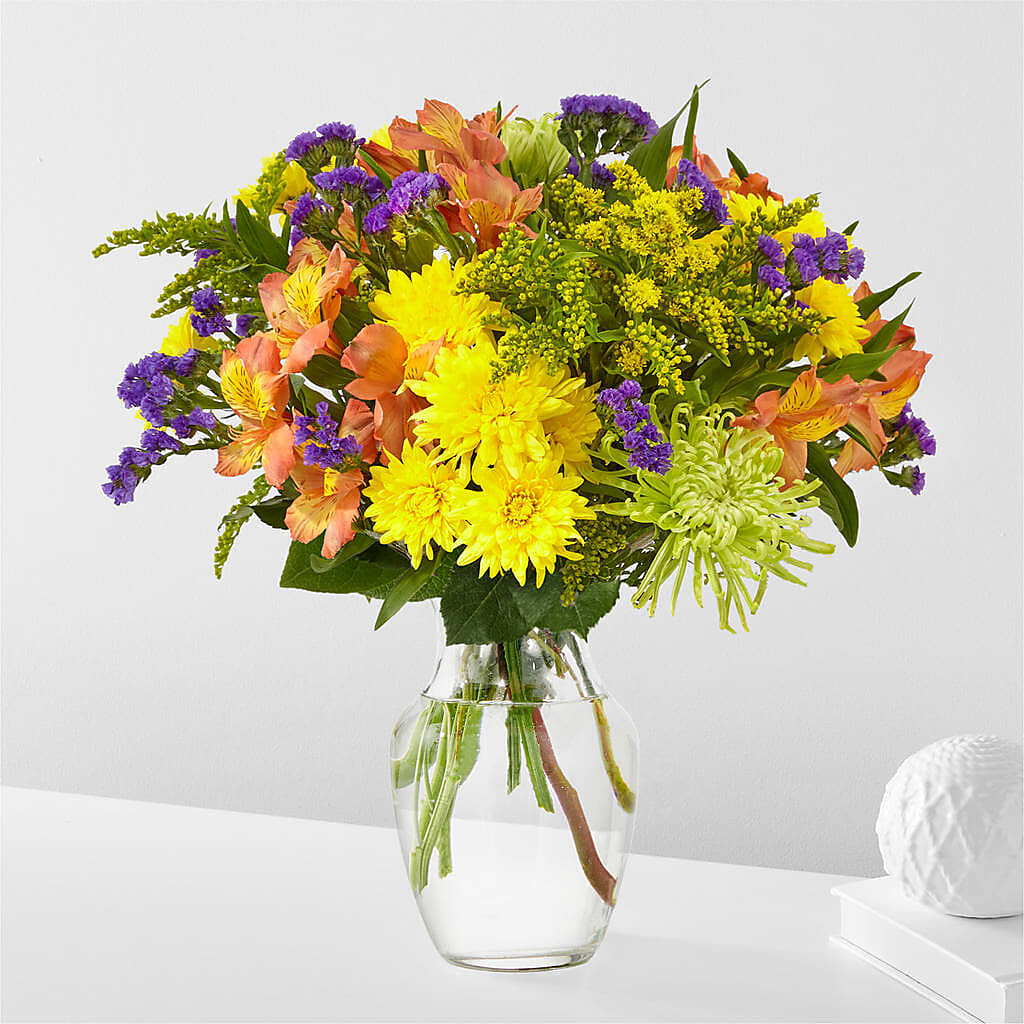 Marmalade Skies Bouquet –  A Touch Of Gracious Living, Salem OH