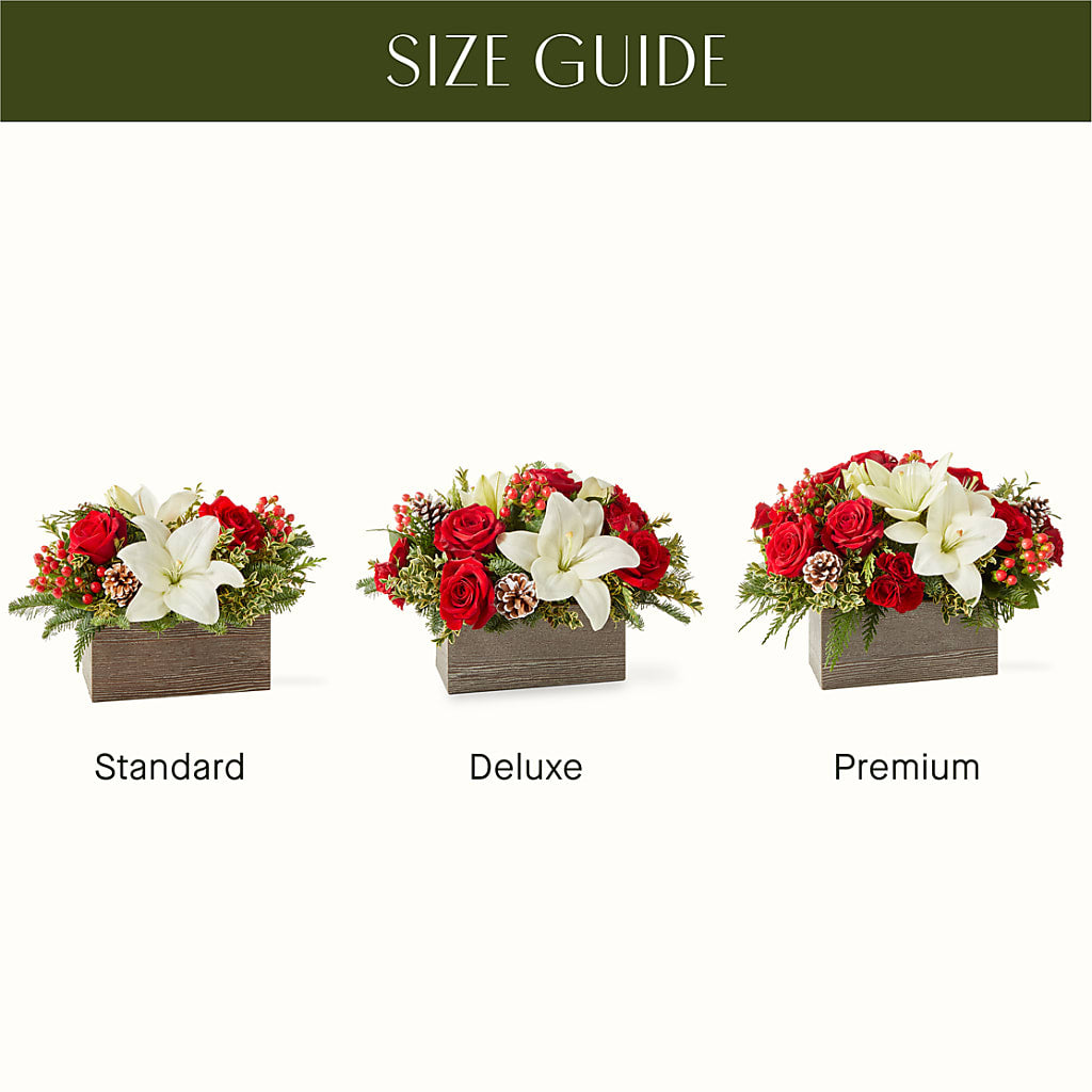 Snowy Wonderland Bouquet –  A Touch Of Gracious Living, Salem OH