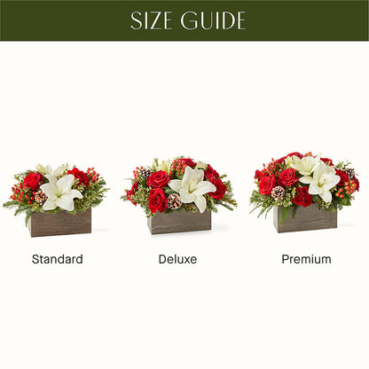 Snowy Wonderland Bouquet –  A Touch Of Gracious Living, Salem OH