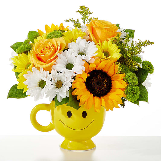 Be Happy Bouquet –  A Touch Of Gracious Living, Salem OH