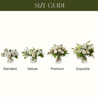 Fresh Linen Bouquet –  A Touch Of Gracious Living, Salem OH
