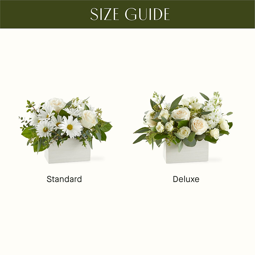 Fresh Linen Box Bouquet –  A Touch Of Gracious Living, Salem OH