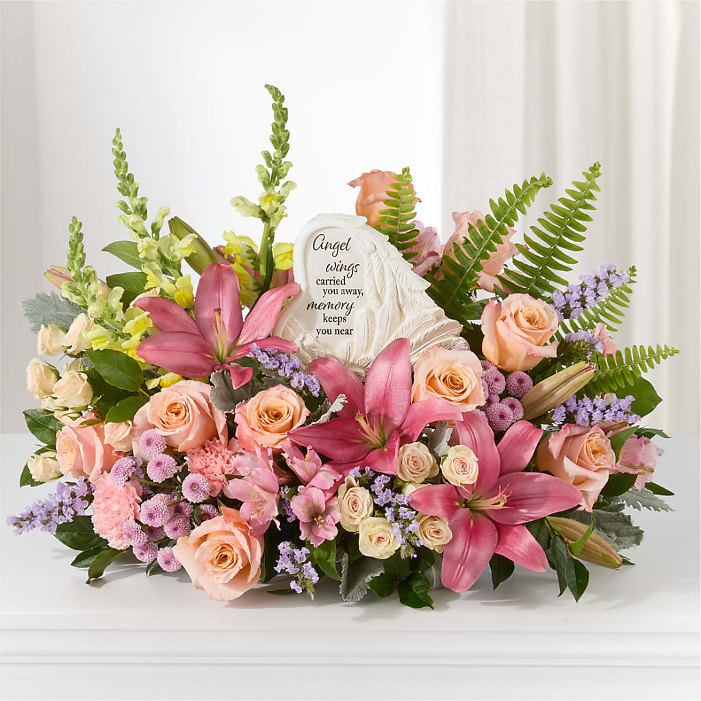 Gentle Light Arrangement –  A Touch Of Gracious Living, Salem OH