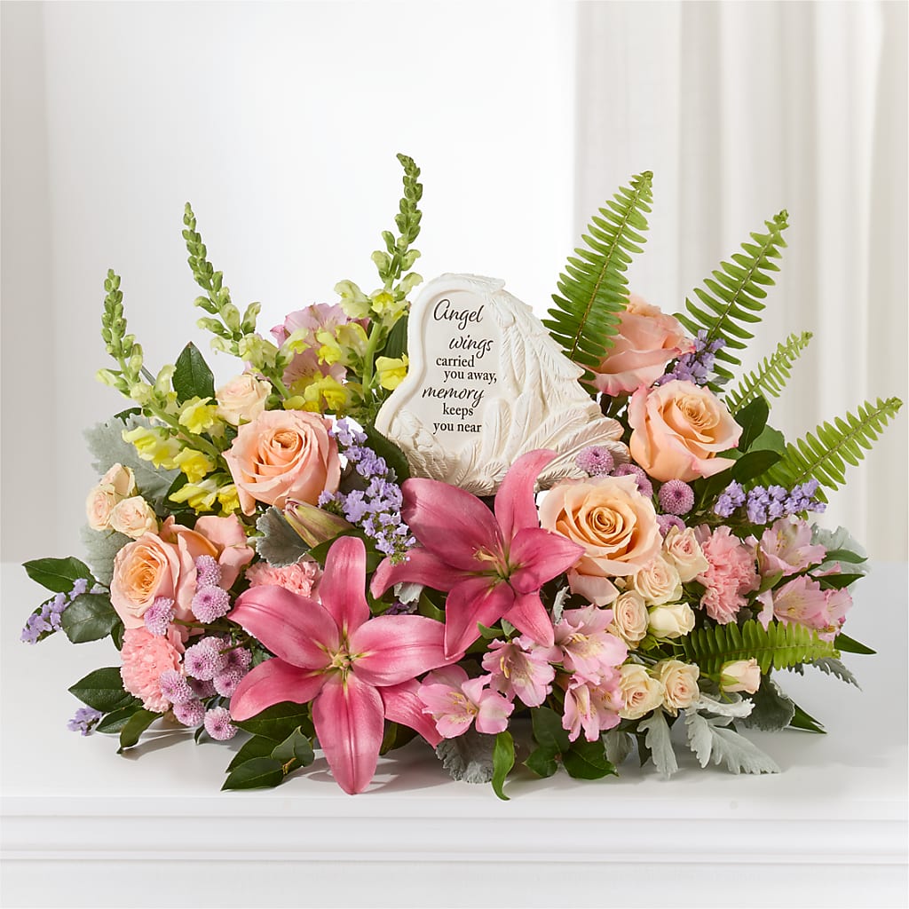 Gentle Light Arrangement –  A Touch Of Gracious Living, Salem OH