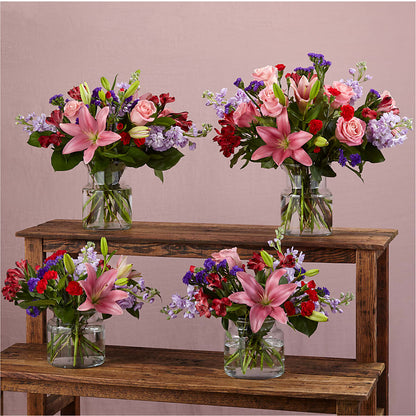 Romantique Bouquet –  A Touch Of Gracious Living, Salem OH