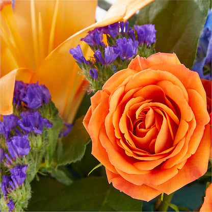Radiant Citrus Box Bouquet –  A Touch Of Gracious Living, Salem OH