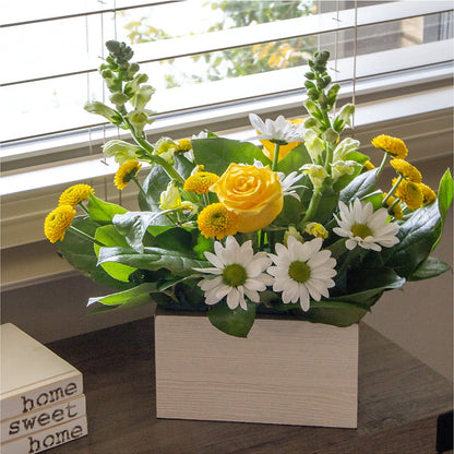 Sun Salutation Box Bouquet –  A Touch Of Gracious Living, Salem OH