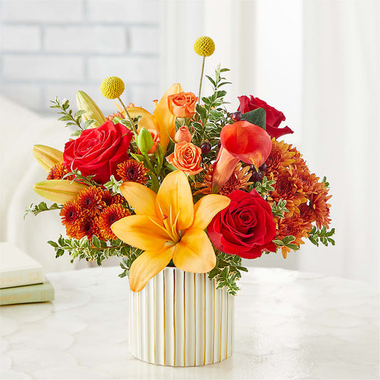 Scarlet Skies Bouquet –  A Touch Of Gracious Living, Salem OH