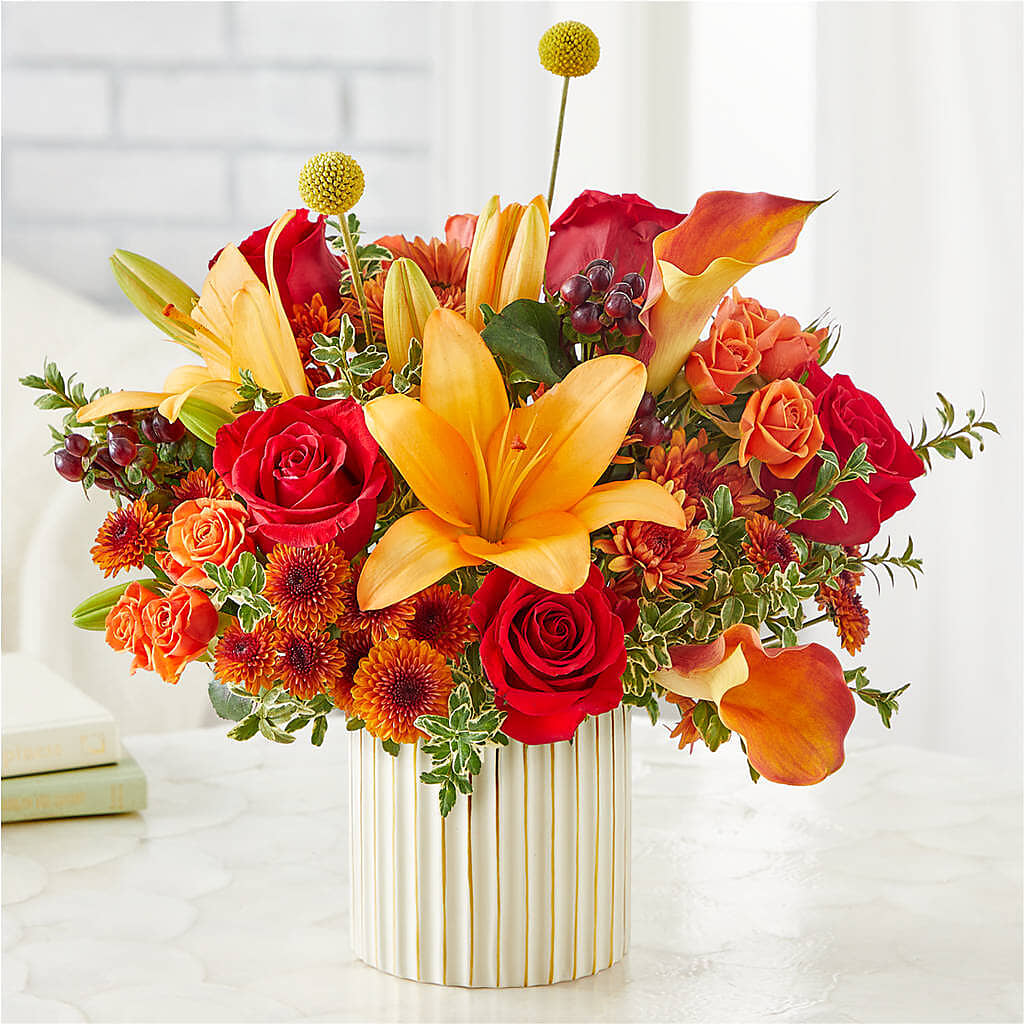 Scarlet Skies Bouquet –  A Touch Of Gracious Living, Salem OH