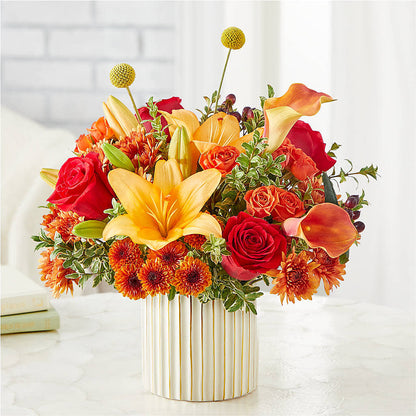 Scarlet Skies Bouquet –  A Touch Of Gracious Living, Salem OH