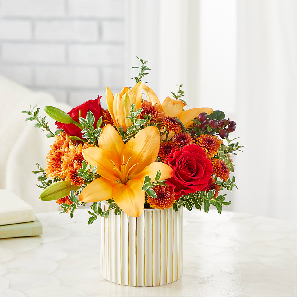 Scarlet Skies Bouquet –  A Touch Of Gracious Living, Salem OH
