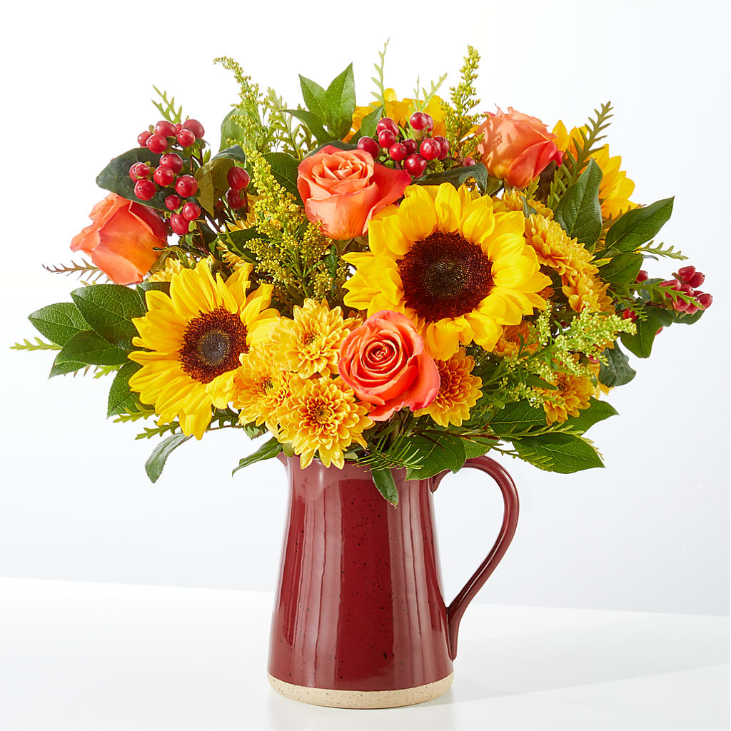 Scents of Autumn Bouquet –  A Touch Of Gracious Living, Salem OH
