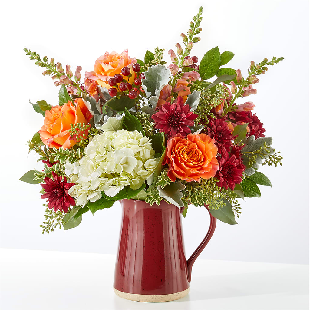 Fall's Finest Bouquet –  A Touch Of Gracious Living, Salem OH