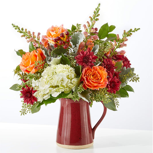 Fall's Finest Bouquet –  A Touch Of Gracious Living, Salem OH