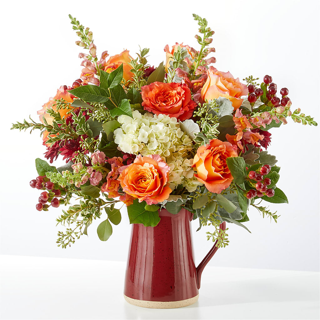 Fall's Finest Bouquet –  A Touch Of Gracious Living, Salem OH