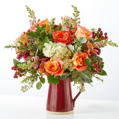 Fall's Finest Bouquet –  A Touch Of Gracious Living, Salem OH