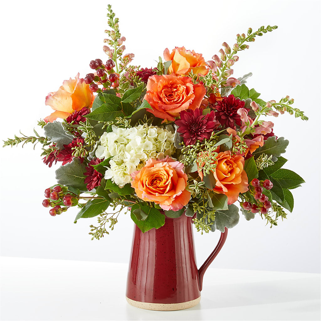 Fall's Finest Bouquet –  A Touch Of Gracious Living, Salem OH