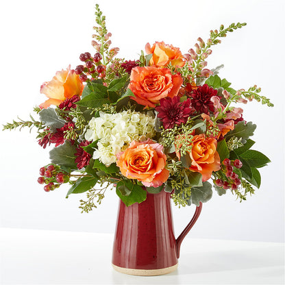 Fall's Finest Bouquet –  A Touch Of Gracious Living, Salem OH