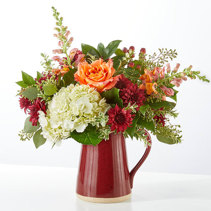 Fall's Finest Bouquet –  A Touch Of Gracious Living, Salem OH