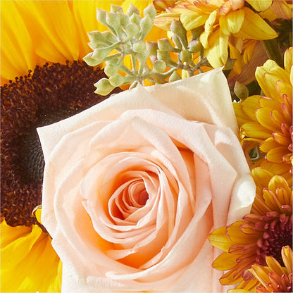 Pumpkin to Talk About Bouquet –  A Touch Of Gracious Living, Salem OH