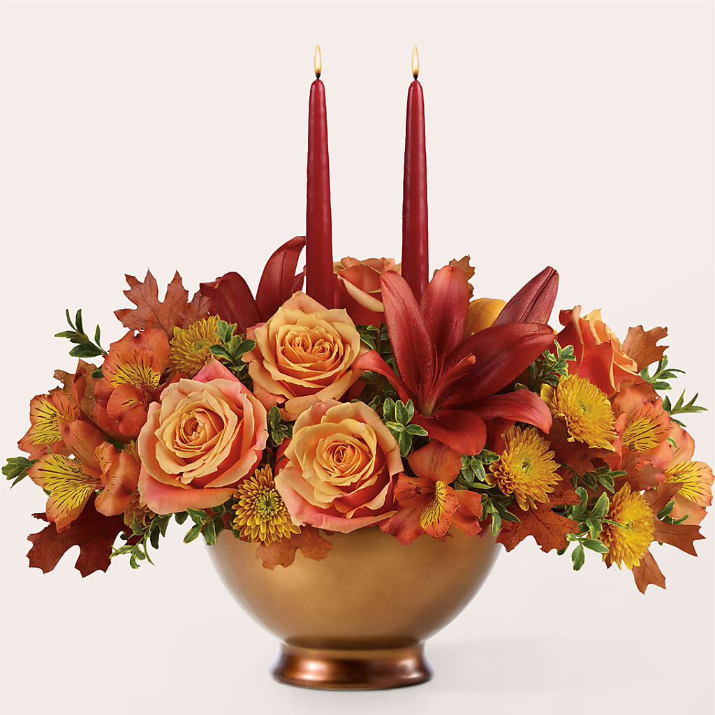 Harvest Table Centerpiece –  A Touch Of Gracious Living, Salem OH