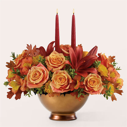 Harvest Table Centerpiece –  A Touch Of Gracious Living, Salem OH