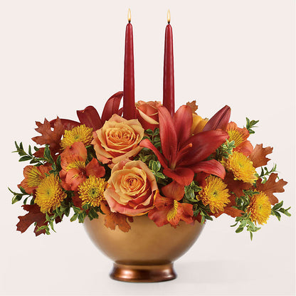 Harvest Table Centerpiece –  A Touch Of Gracious Living, Salem OH
