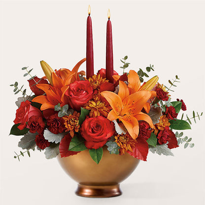 Fruits of Fall Centerpiece –  A Touch Of Gracious Living, Salem OH