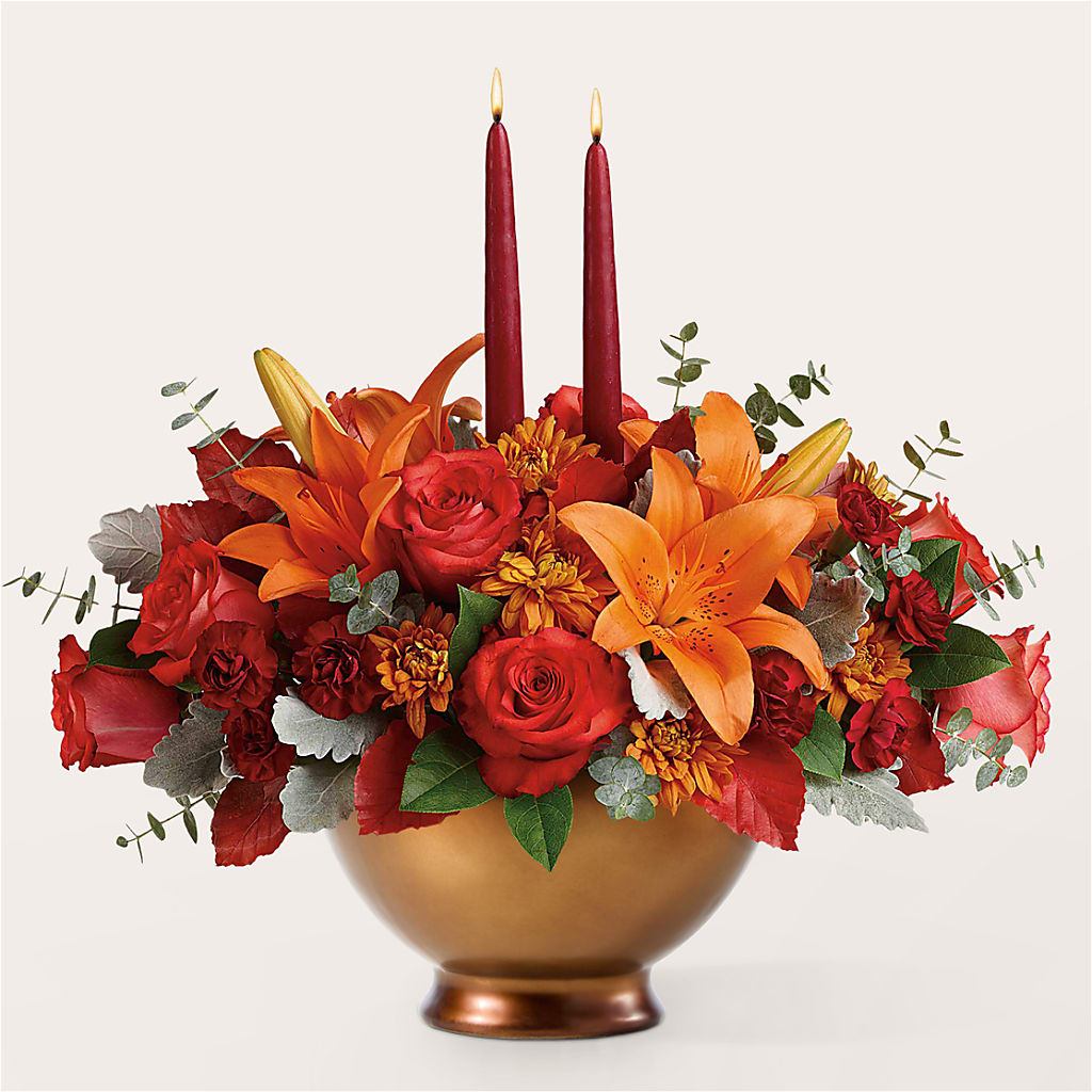 Fruits of Fall Centerpiece –  A Touch Of Gracious Living, Salem OH