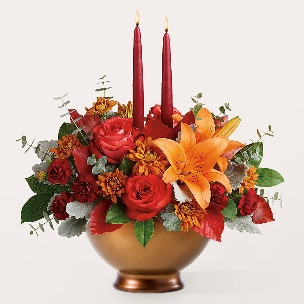 Fruits of Fall Centerpiece –  A Touch Of Gracious Living, Salem OH