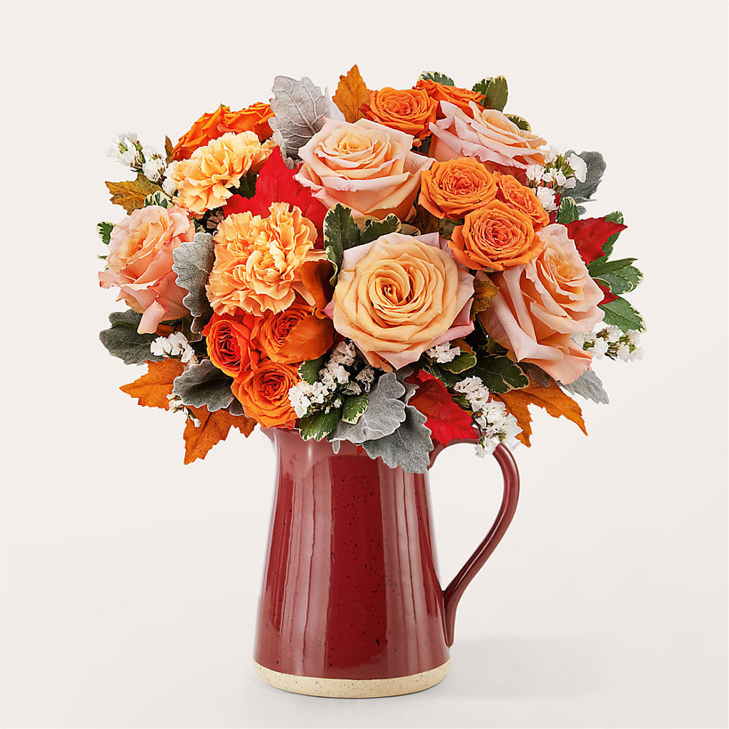 Pumpkin Pie Bouquet –  A Touch Of Gracious Living, Salem OH
