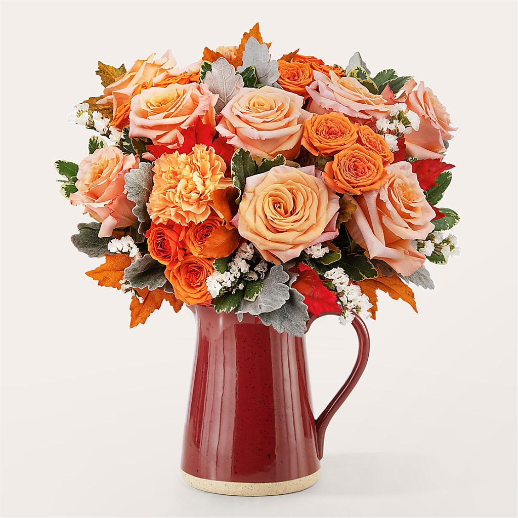 Pumpkin Pie Bouquet –  A Touch Of Gracious Living, Salem OH