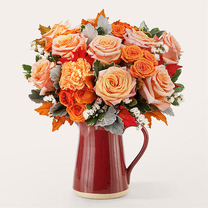Pumpkin Pie Bouquet –  A Touch Of Gracious Living, Salem OH