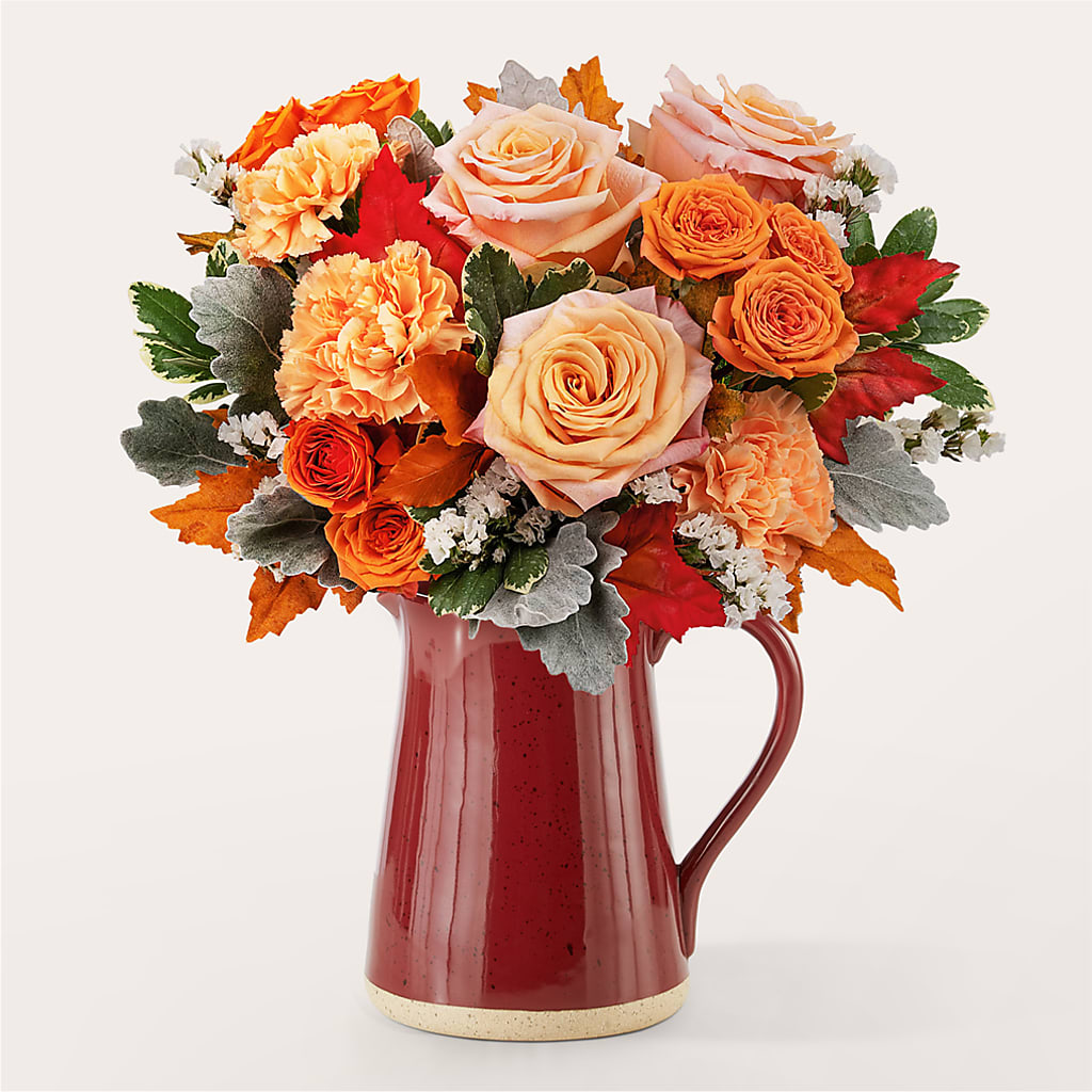 Pumpkin Pie Bouquet –  A Touch Of Gracious Living, Salem OH