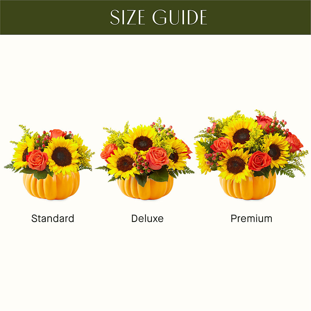 Pick of the Patch Pumpkin Bouquet –  A Touch Of Gracious Living, Salem OH