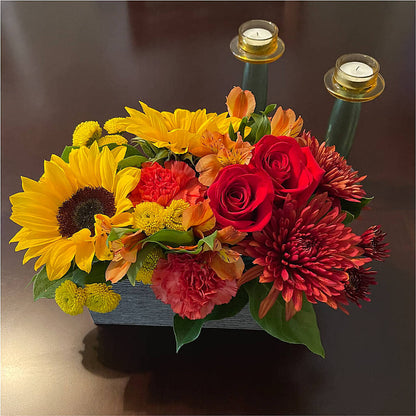 Autumn Orchard Bouquet –  A Touch Of Gracious Living, Salem OH