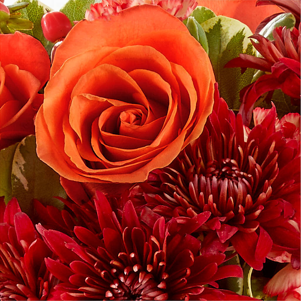 Autumn Air Pumpkin Bouquet –  A Touch Of Gracious Living, Salem OH