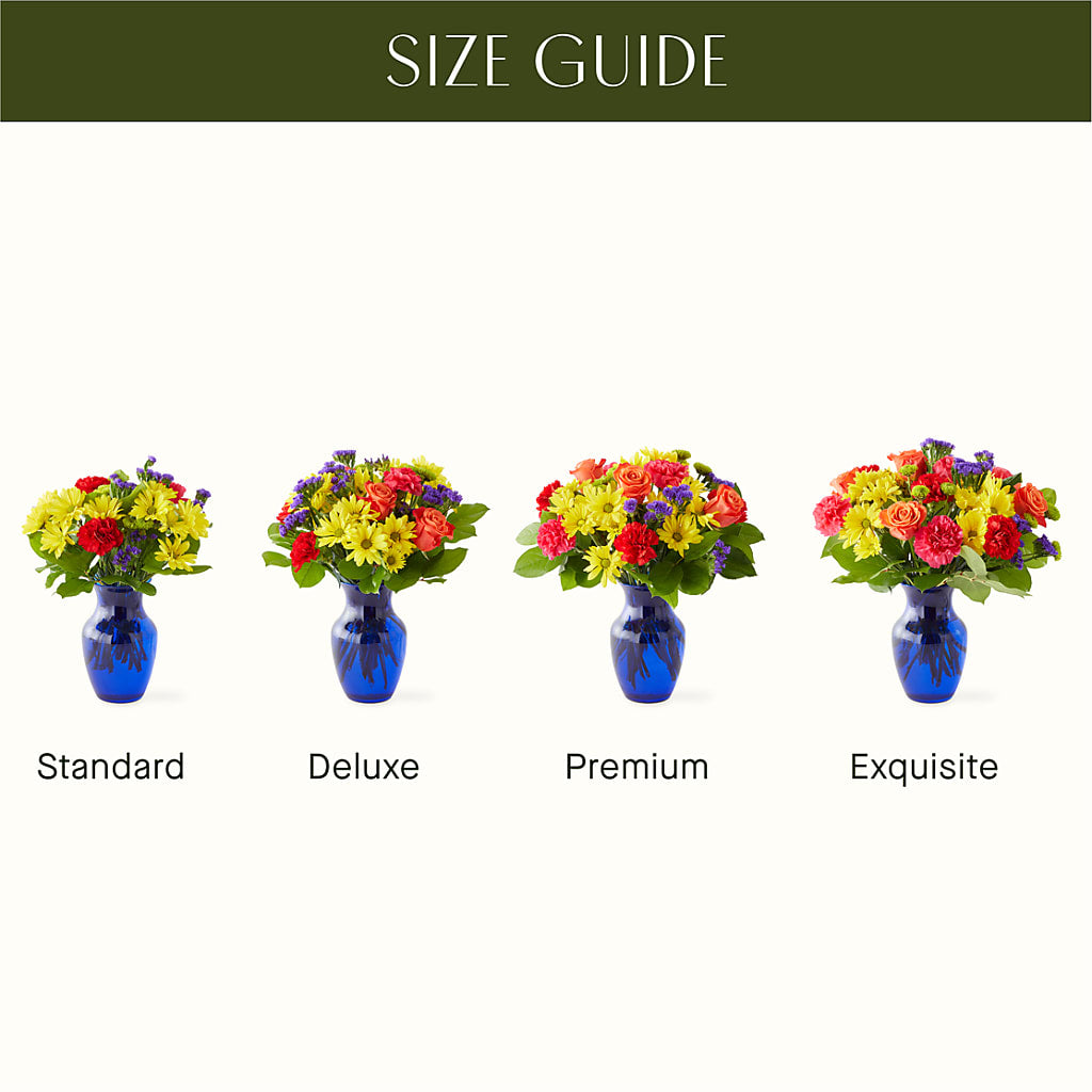 Brighter Days Bouquet –  A Touch Of Gracious Living, Salem OH