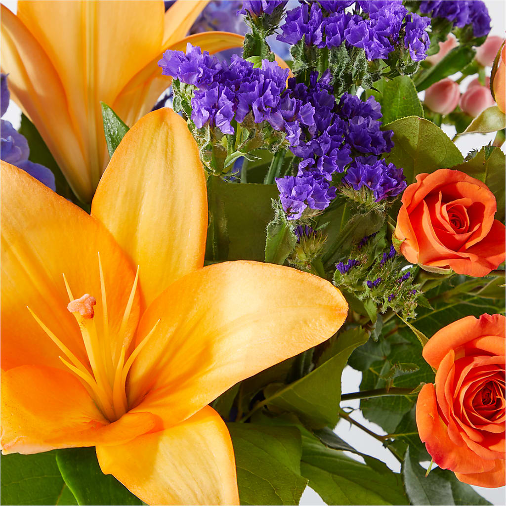 Radiant Citrus Bouquet –  A Touch Of Gracious Living, Salem OH