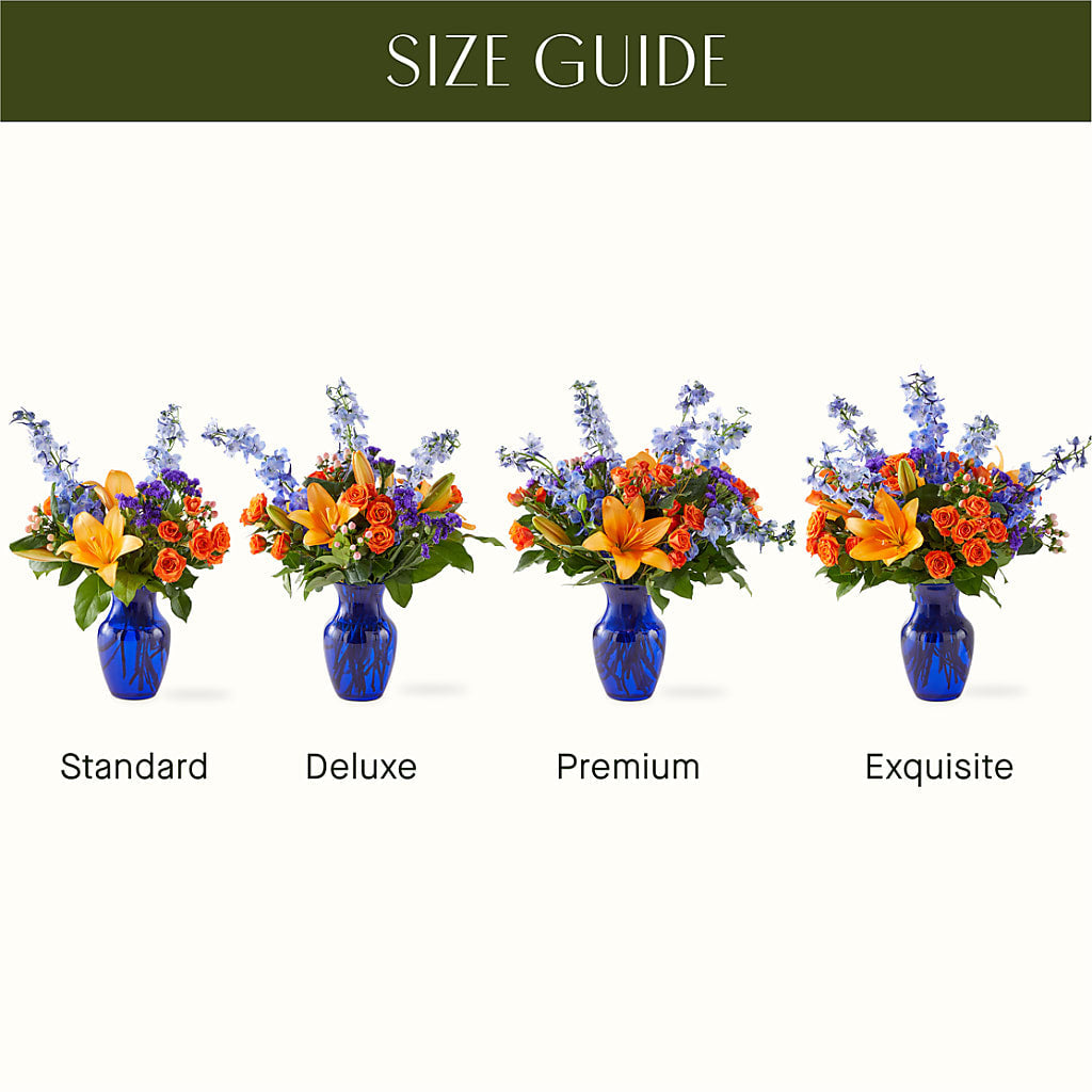 Radiant Citrus Bouquet –  A Touch Of Gracious Living, Salem OH