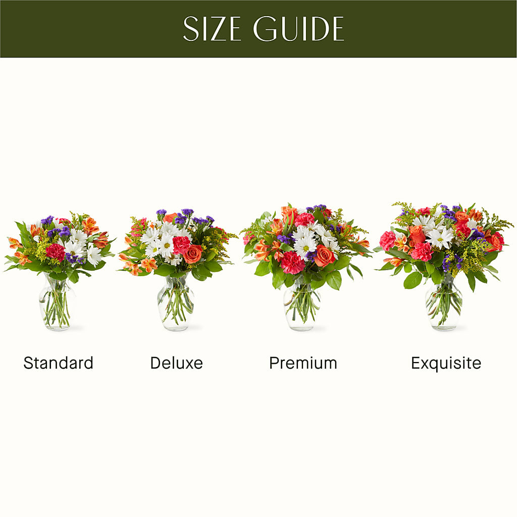 Oopsie Daisy Bouquet –  A Touch Of Gracious Living, Salem OH