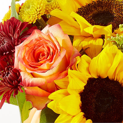 Golden Gourd Pumpkin Bouquet –  A Touch Of Gracious Living, Salem OH